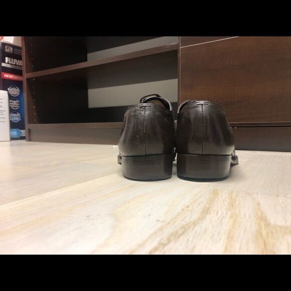 Stephane Kelian Brown Weave Shoes - Picture 5 of 7